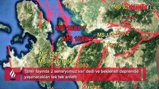 'İzmir fayında 2 senaryomuz var' dedi ve beklenen depremde yaşanacakları tek tek anlattı