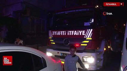 Ataşehir'de 95 yaşındaki annesini bıçakla rehin aldı