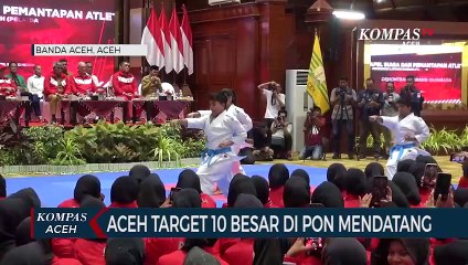 Aceh Target 10 Besar di PON Mendatang