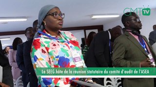 [#Reportage] Gabon : la SEEG hôte de la réunion statutaire du comité d’audit de l’ASEA