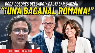 Guillermo Rocafort machaca al sistema judicial por el caso del exjuez Garzón y Dolores Delgado