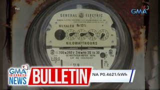 MERALCO, may taas-singil na P0.4621/kWh ngayong mayo | GMA Integrated News Bulletin