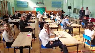 Egzamin ósmoklasisty 2024 w SP 20 we Włocławku