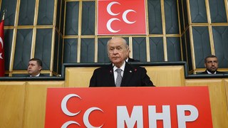 MHP lideri Devlet Bahçeli: Maşa kullananları takipteyiz