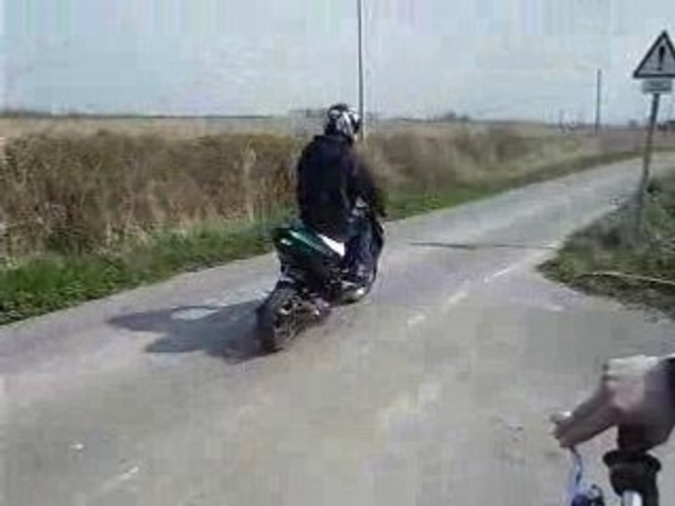 Nitro st6 racing en réglage