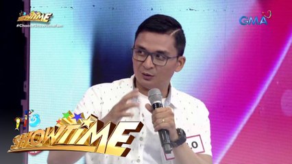It's Showtime: Matipunong daddy, naka-FACE-TO-FACE ang jowa ng anak niya! (EXpecially For You)