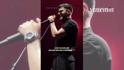 Semicenk bir konserinde şarkısını TSK'ye atfetti! O gurur dolu anlar gündem oldu