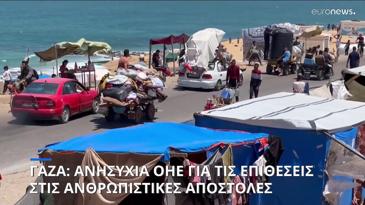 Βομβαρδισμοί και μάχες σ’ όλη τη Λωρίδα της Γάζ...