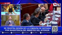 Congreso: acuerdan presentar moción de interpelación contra ministro del Interior, Walter Ortiz