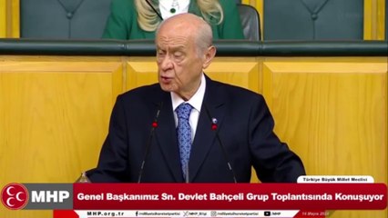 Bahçeli'den çok sert Eurovision tepkisi: Tüylü ceket, pembe saten etek