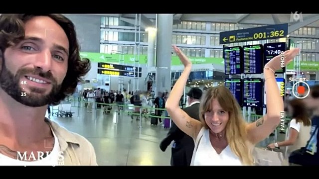 Pas très chic de sa part , Jérémy (Mariés au premier regard) surclassé en classe affaire : il abandonne Marie en classe économique