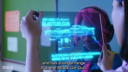 土曜ドラマ 無料ホームシアターmhometheater.org - ガールガンレディ#3