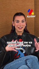 Dua Lipa nous donne sa définition de l’optimisme radical