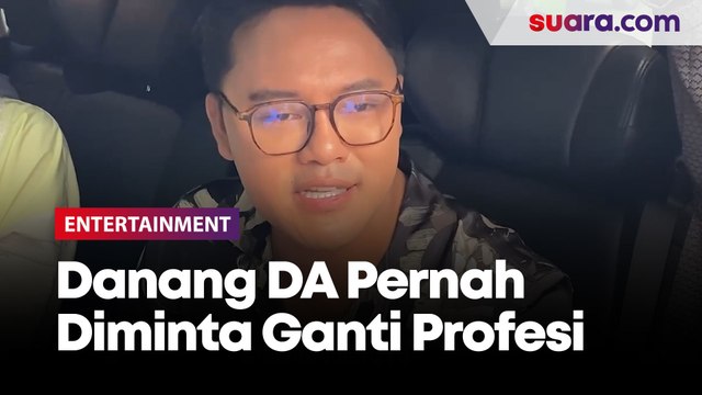Danang DA Akui Sempat Sakit Hati Usai Diminta Ganti Profesi Gara-gara Punya Istri Dokter Spesialis