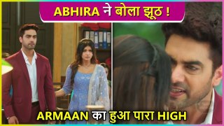 Abhira and Armaan Reach Court For Divorce, Dadi Saa's Plan Become Successful Yeh Rishta...