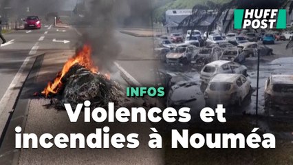 Download Video: Nouvelle-Calédonie : violences, pillages, incendies, le point sur la situation très tendue à Nouméa