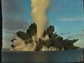 Bombe sous marine
