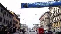 Milano, manifestazione di sostegno a Christian Di Martino