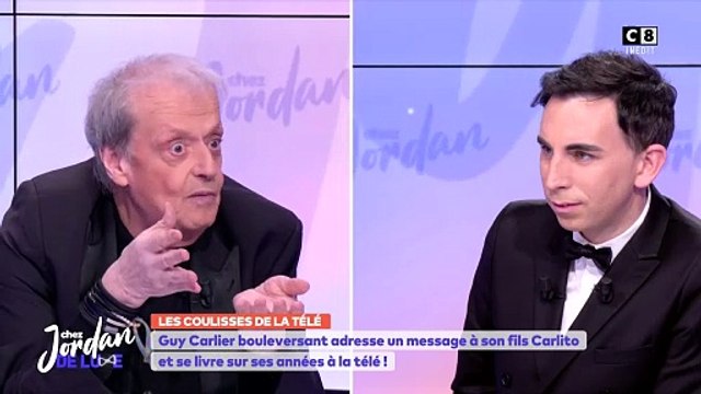 Tout ça, c'est écroulé parce qu'il a souffert : Guy Carlier ému en évoquant son fils le youtubeur Carlito