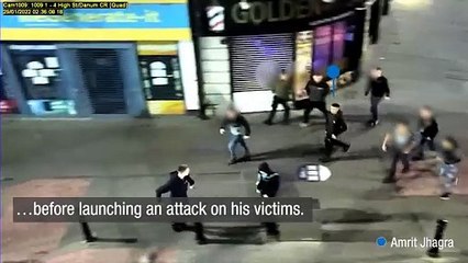 Lisa Theobald, whose son, 20, died after being stabbed three times, speaks out against knife crime