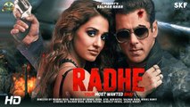 Radhe (The Most Wanted Bhai) _ Salman Khan, Disha Patani, Randeep Hooda