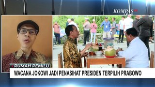 Pengamat Politik, Ujang Komarudin Buka Suara soal Wacana Jokowi Jadi Penasihat Prabowo