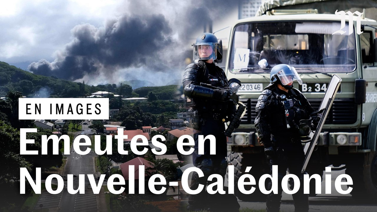 Nouvelle-Calédonie : une nuit d’émeutes à Nouméa