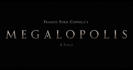 Teaser tráiler de Megalopolis