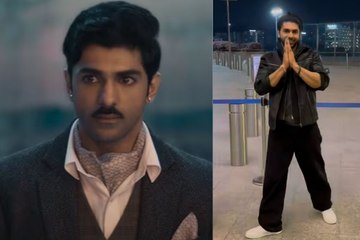 'हीरामंडी' के ताजदार ने ब्लेक ऑउटफिट में दिया पोज, नेशनल क्रश बन बटोर रहें हैं सुर्खियां