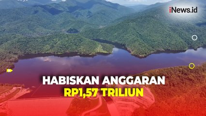 Habiskan Anggaran Rp1,57 Triliun, Bendungan Ameroro di Konawe Akhirnya Diresmikan Jokowi