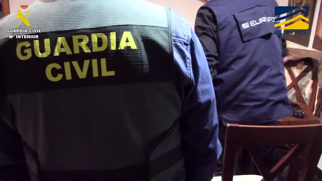 Operación Aparcero de la Guardia Civil. Desmantela banda criminal dedicada al cultivo de marihuana y su venta