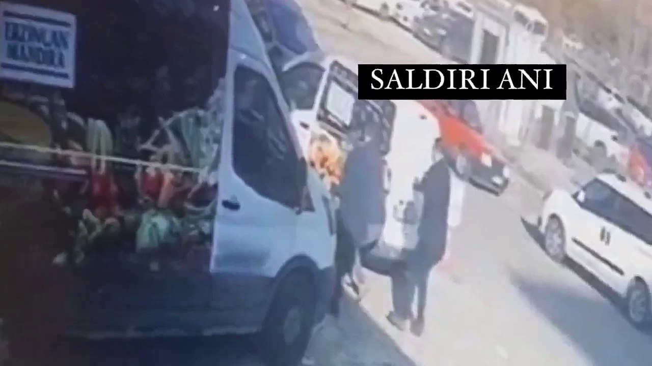 Sinan Ateş'e düzenlenen suikastın görüntüleri ortaya çıktı