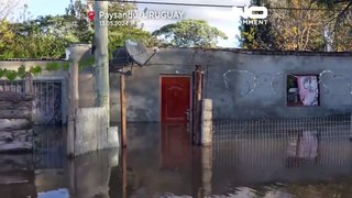 WATCH: Thousands evacuated from homes in Uruguay amid floods