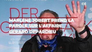 Affaire Depardieu : Marlène Jobert prend la parole, 