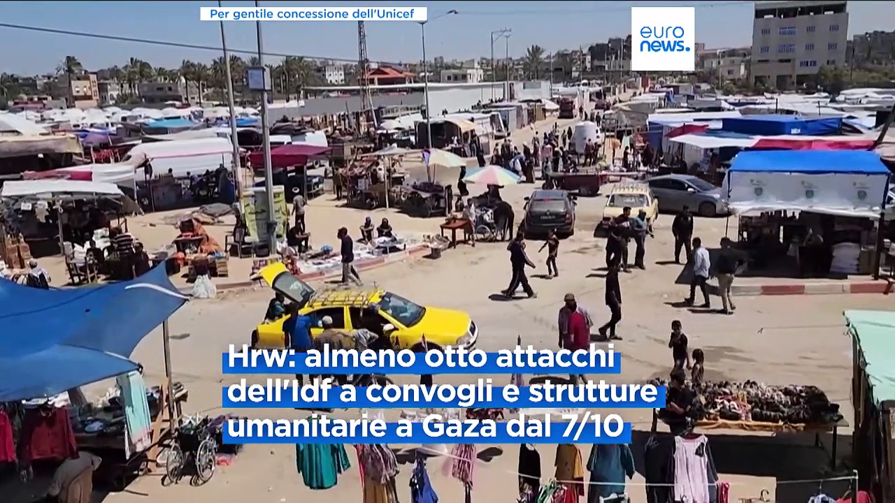 Video Gaza, spari contro veicolo dell'Onu a Rafah: un operatore ucciso e uno ferito