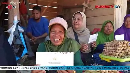 KUNJUNGI PASAR LAINO RAHA, PRESIDEN JOKOWI DISAMBUT LAUTAN MASYARAKAT MUNA
