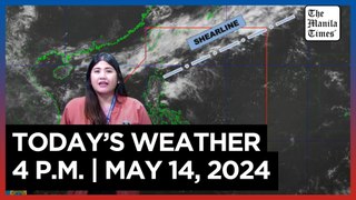Today's Weather, 4 P.M. | May 14, 2024