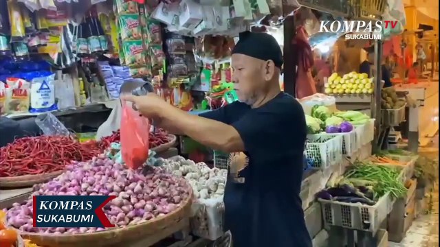 Harga Bawang Merah Di Pasaran Masih Tinggi