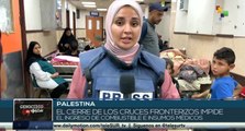 Sistema sanitario en la Franja de Gaza al borde del colapso