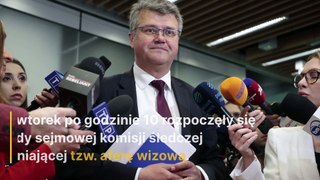 Maciej Wąsik zeznaje przed komisją śledczą. Doszło do awantury
