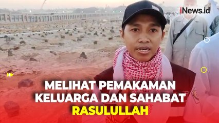Ziarah ke Pemakaman Keluarga dan Sahabat Rasulullah di Baqi Madinah