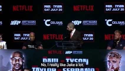 'Killer' Tyson and 'Titanium' Jake Paul to put friendship aside in the ring