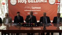 Dulkadiroğlu Belediye Başkanı Mehmet Akpınar basınla bir araya geldi