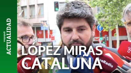López Miras asegura que los "socialistas de centro" han votado al PP en el 12M
