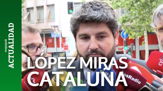 López Miras asegura que los socialistas de centro han votado al PP en el 12M