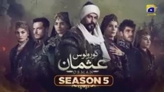 Kurulus Osman Season 5 Episode 163 - Urdu Dubbed - Har Pal Geo