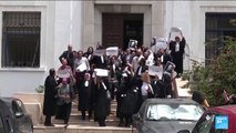 Tunisian police storm lawyers' headquarters and arrest another lawyer