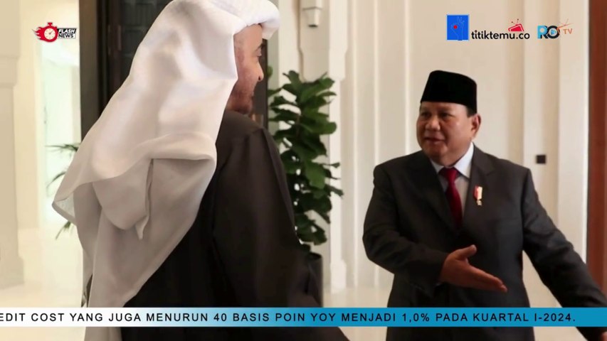 Prabowo-Gibran Penuhi Undangan MBZ, Disambut Jajaran Petinggi Pemerintahan UEA