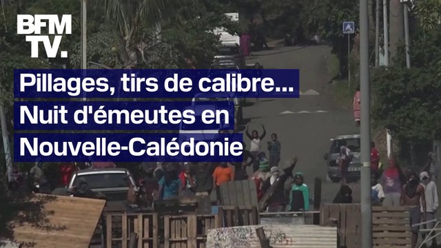 Maisons brûlées, tirs avec des gros calibres : que se passe t-il en Nouvelle-Calédonie?