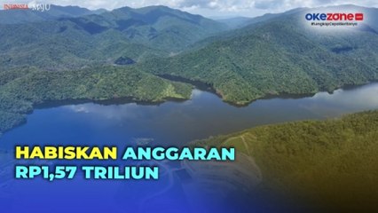 Jokowi Resmikan Bendungan Ameroro di Konawe, Habiskan Anggaran Rp1,57 Triliun